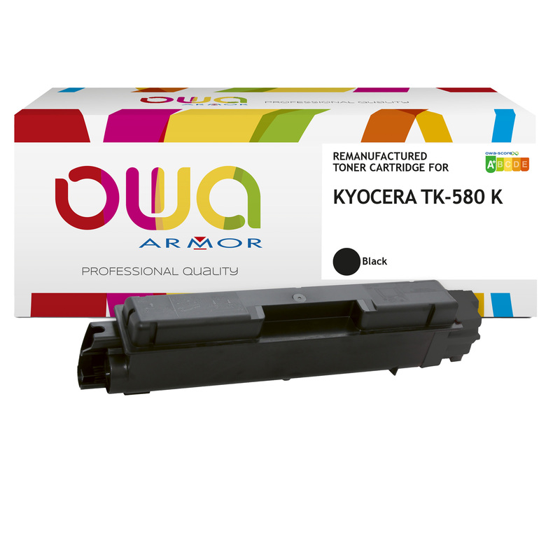 Armor Toner Compatibile per Kyocera TK-580K Nero _3.500 pag