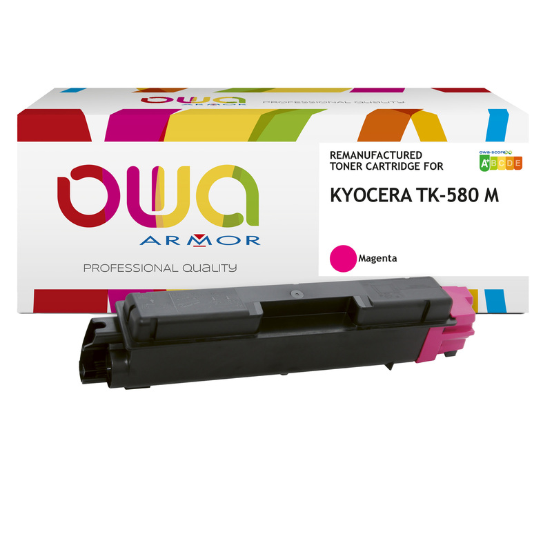 Armor Toner Compatibile per Kyocera TK-580M Magenta _2.800 pag