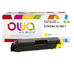 Armor Toner Compatibile per Kyocera TK-580Y Giallo _2.800 pag