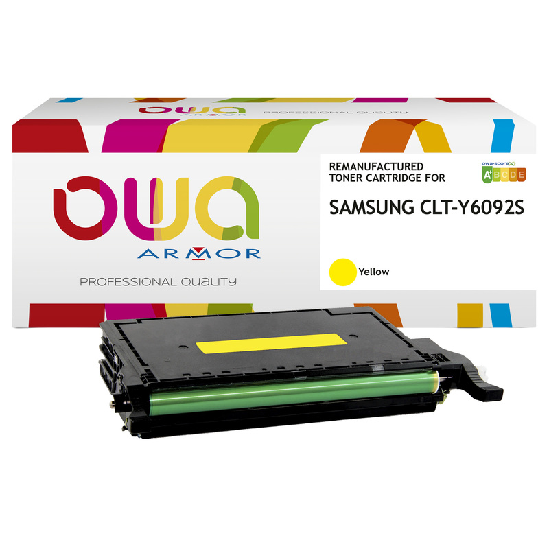 Armor Toner Compatibile Giallo per Samsung K6092S/ELS