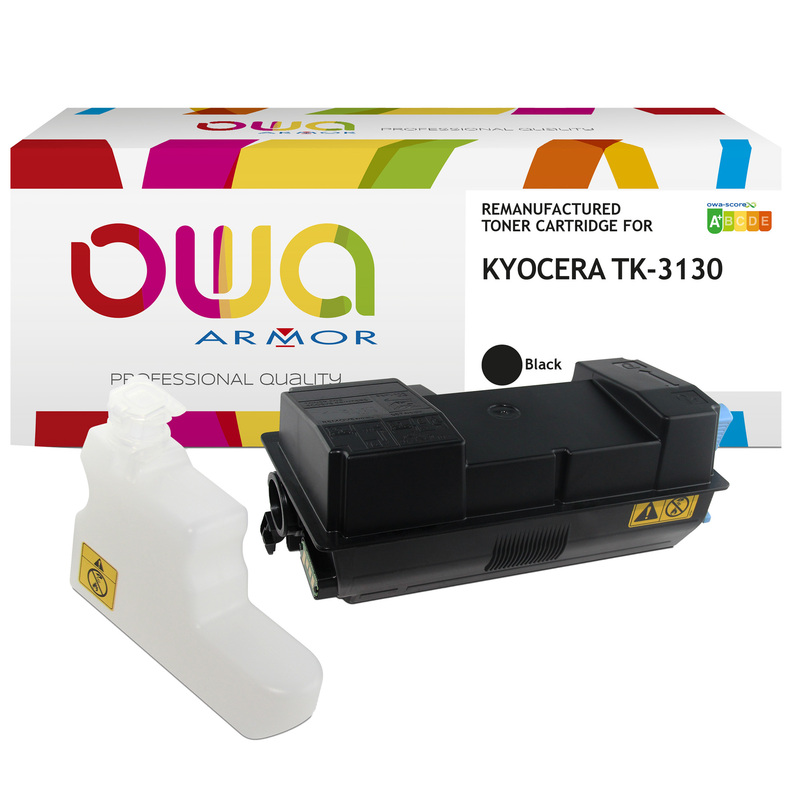 Armor Toner Compatibile per Kyocera TK-3130 Nero _25.000 pag