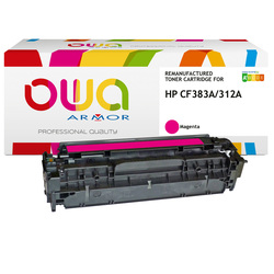 Armor Toner Compatibile per HP CF383A Magenta_2.700 pag