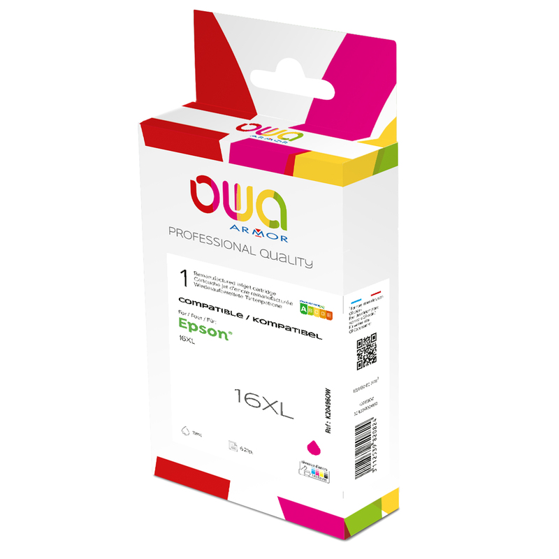 Armor cartuccia Magenta PER EPSON WORKFORCE WF2010W 2520NF