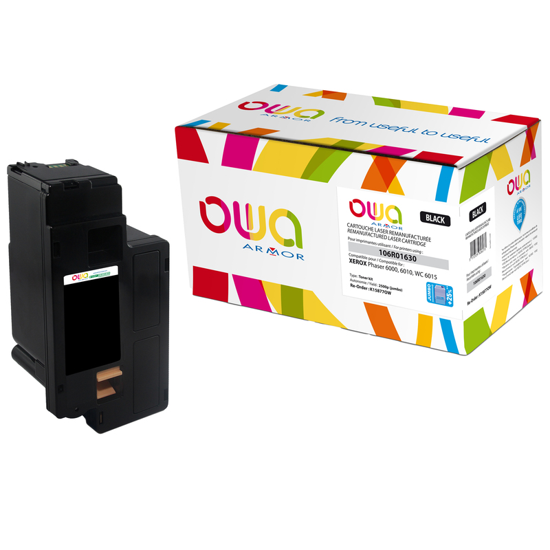 Armor Toner Compatibile Nero per Xerox Phaser 6000_2.500pag