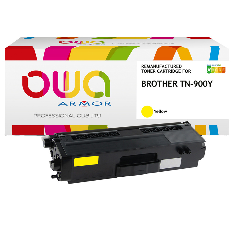 Armor Toner Giallo per Brother TN-900Y_6.000 pag