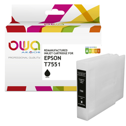 Armor Cartuccia Compatibile Nero per Epson T7551