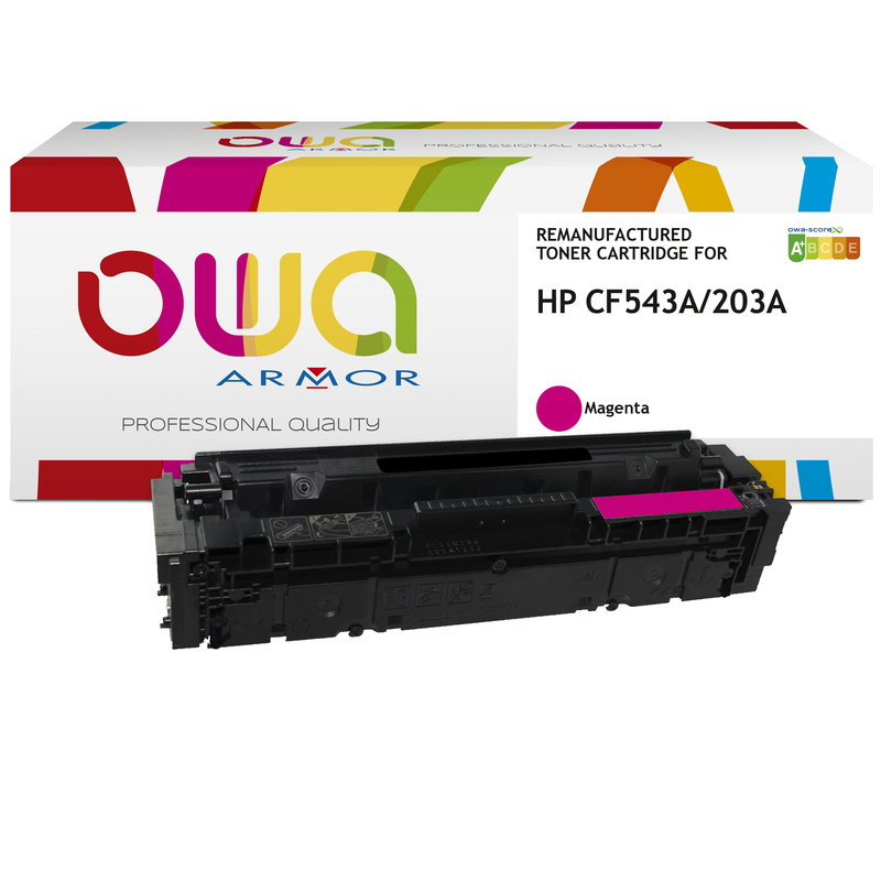 Armor Toner Compatibile Magenta per Hp 203A_1.300 pag