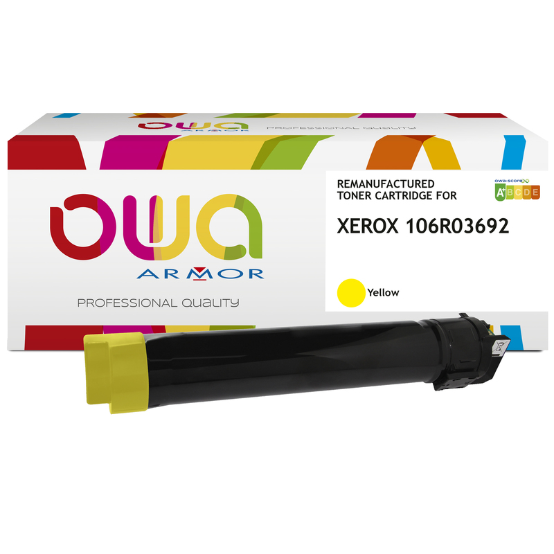 Armor Toner Giallo Compatibile per Xerox PHASER 6510 / WORKCENTRE 6515_4.300 pag