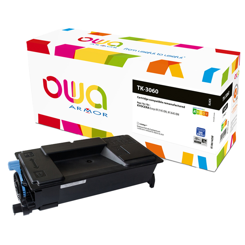 Armor Toner Compatibile Nero per Kyocera TK-3060 -14.500 pag