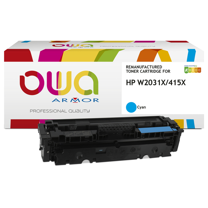 Armor Toner Compatibile Ciano per Hp 415X _6.000 pag