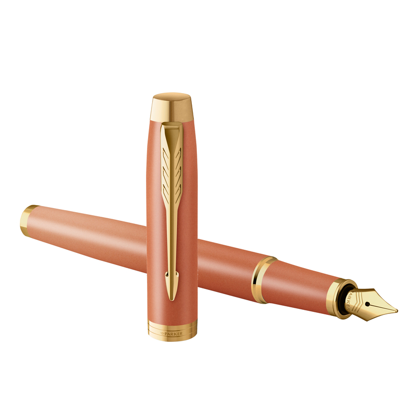 Stilo M IM Monochrome Rituals Orange Parker