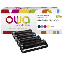 Armor Tamburo Compatibile PACK X4 Bk/C/M/Y_18.000 pag