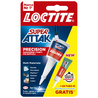 Colla Super Attak Precision 5g+2g Gel Riposizionabile Loctite