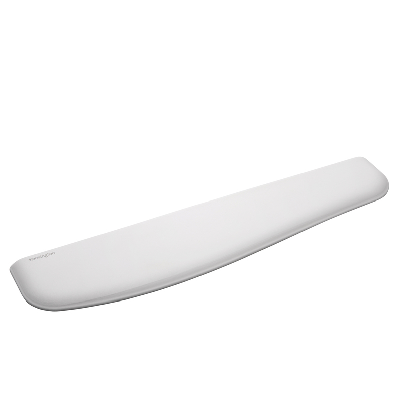 Poggiapolsi per tastiere sottili ErgoSoftÂ Bianco-Kensington