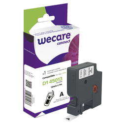 Armor Nastro Compatibile per DYMO TIPO D1 (12MMX7M) NERO/BIANCO