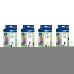 CARTUCCIA 4 COLORI (BK/C/M/Y) BLISTER PER BROTEHER MFC-J480DW/562DW/680DW