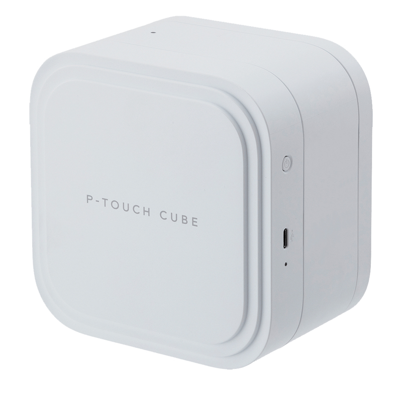 Etichettatrice P-touch CUBE Pro con Bluetooth e compatibilita' MF