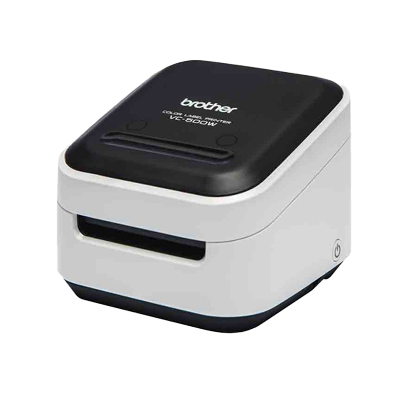 Stampante di etichette a colori con tecnologia Zink VC-500W