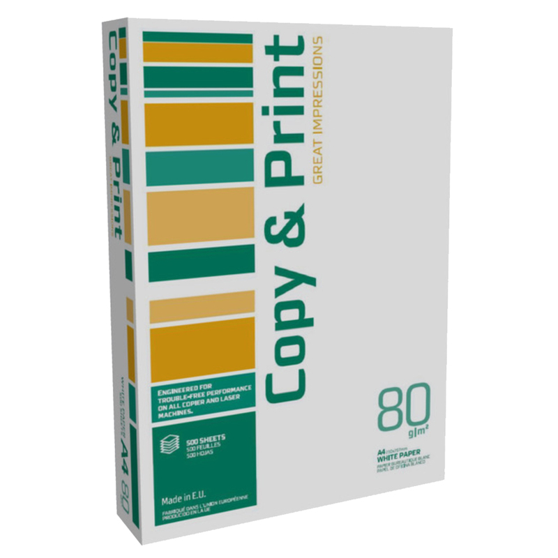 Carta da fotocopie A4 80gr 500Fg Bianca Copy  Print (drop max 25 risme)