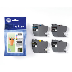 BROTHER 4 Cartucce BK/C/M/Y per BROTHER MFC-J 6530 DW