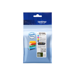 CARTUCCIA 4 COLORI (BK/C/M/Y) BLISTER PER BROTEHERMFC-J 6530 DW