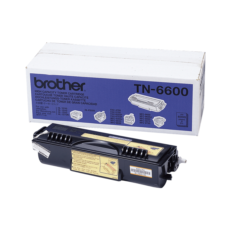 TONER HL 1240/1250/12XX/1030/1440/1450/1470N HLP2500 MFC9650/9750 6000PG.