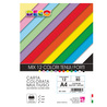 Busta 12fg Deco carta 80gr A4 colori assortiti Deco