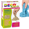 Sabbia cinetica Deco Sand 1 kg azzurro  DECO