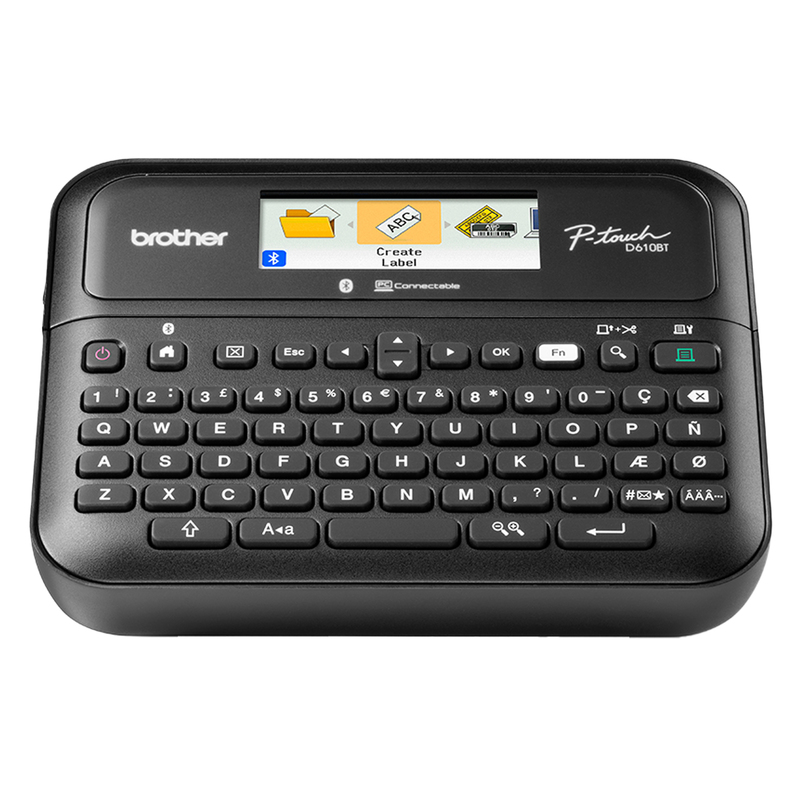 Brother Etichettatrice da tavolo Bluetooth PTD610