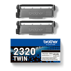 Bundle di 2 toner nero TN-2320 da 2.600 pagine