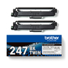 Bundle di 2 toner nero TN-247 da 3.000 pagine/cad