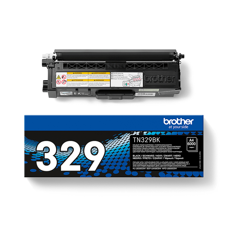 TONER NERO AD ALTISSIMA CAPACITA TN-329K