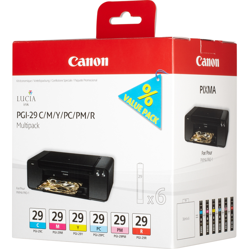 CANON INK PGI-29 MULTIPACK C/M/Y e CIANO/MAGENTA PHOTO