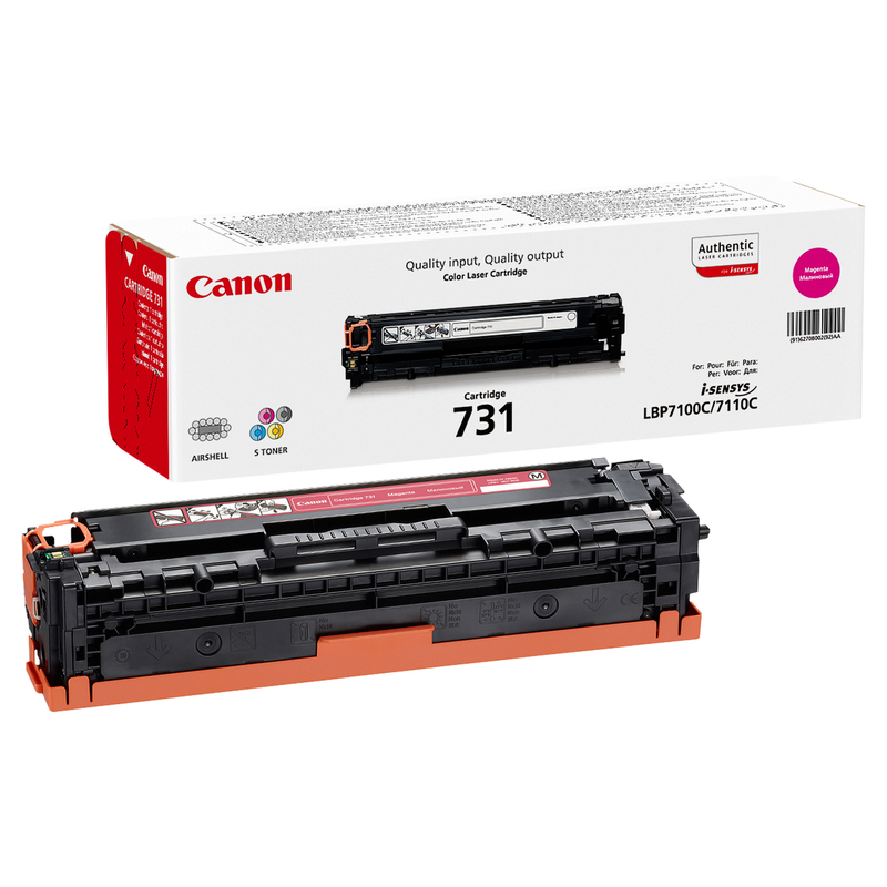 TONER MAGENTA PER LBP7100Cn