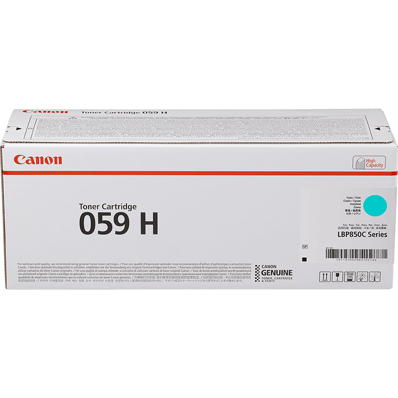 Canon Toner Ciano LBP852Cx _13.500 pag