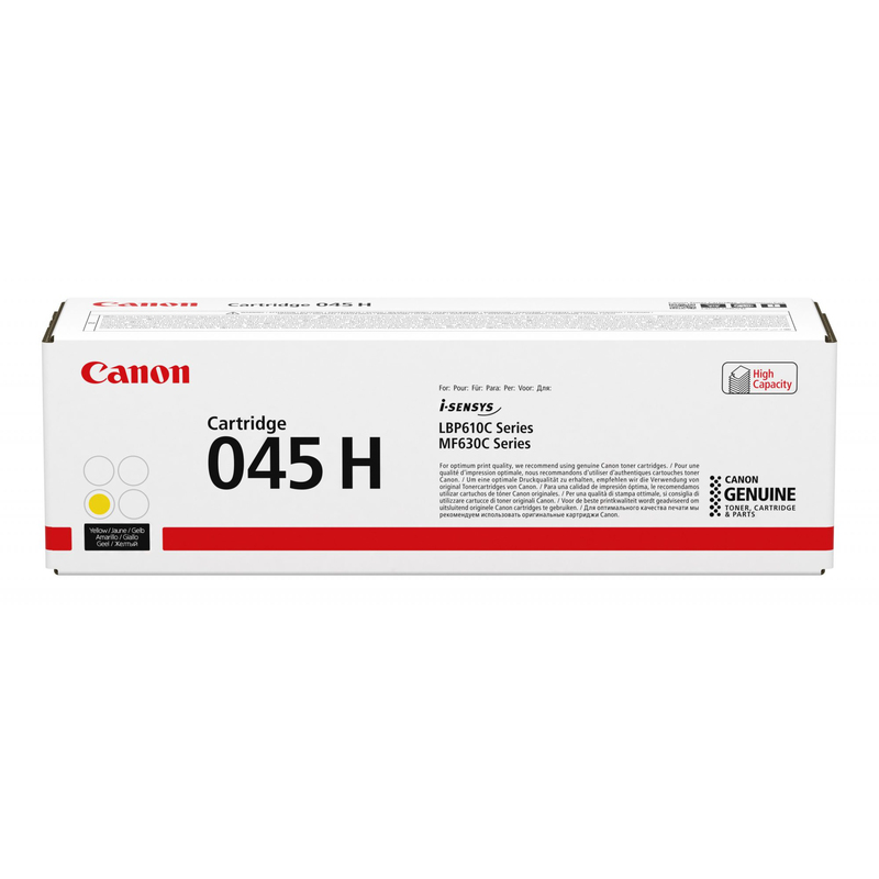 TONER GIALLO PER LBP613Cdw, LBP611Cn MF635Cx, MF633Cdw, MF631Cn