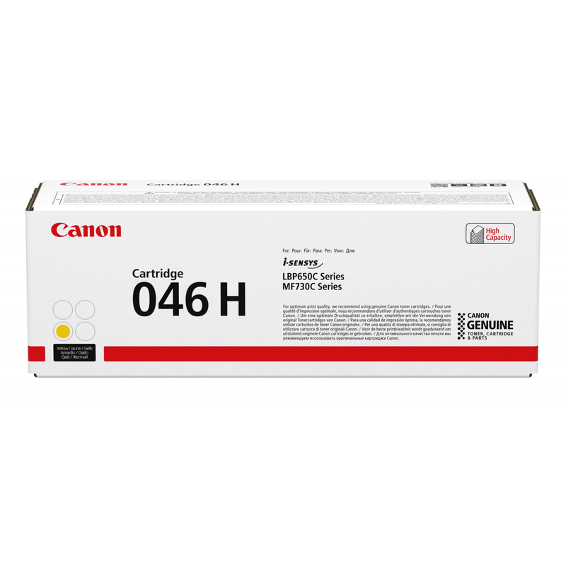 TONER GIALLO PER CRG 046 HY LBP654Cx, LBP653Cdw MF735Cx, MF734Cdw, MF732Cdw