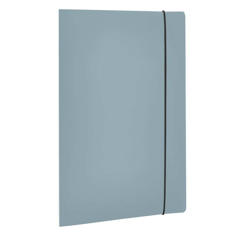 Cartella 3 Lembi HOLOS in PP azzurro 25x35cm Fellowes