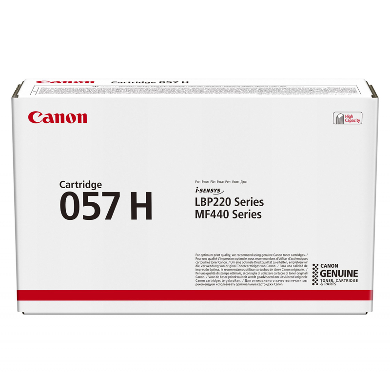 Toner nero Canon LBP223dw-10.000pag