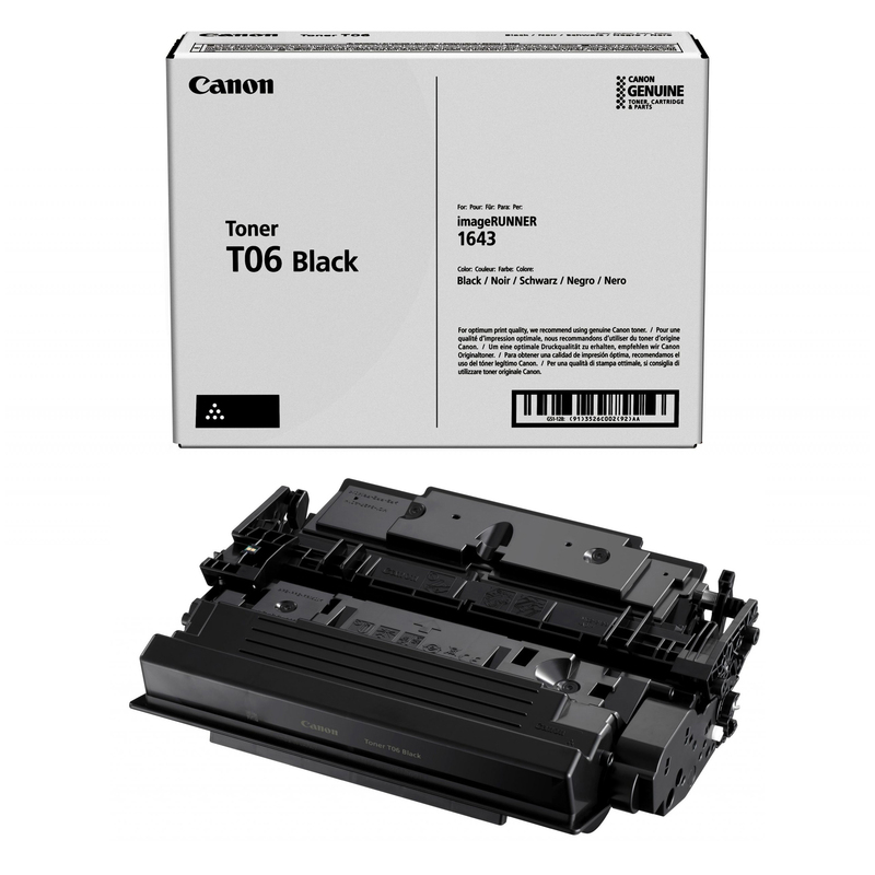 Canon Toner nero T06-20.000 PAG