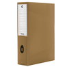 Scatola progetto plus HOLOS dorso 8cm in PP marrone 25x35x8cm Fellowes
