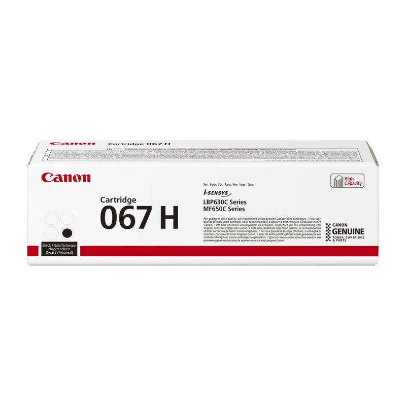 Canon Toner 067 Nero_3.130 pag