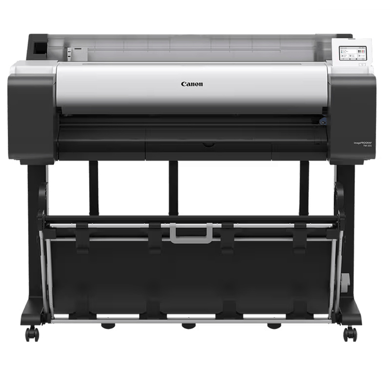 Plotter ImagePROGRAF TM-355_Canon_(stand incluso nell'imballo)