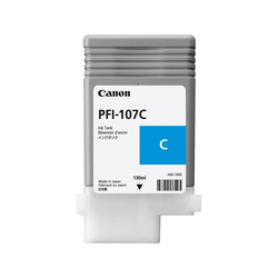 INK CARTRIDGE PFI-107C CIANO 130ml