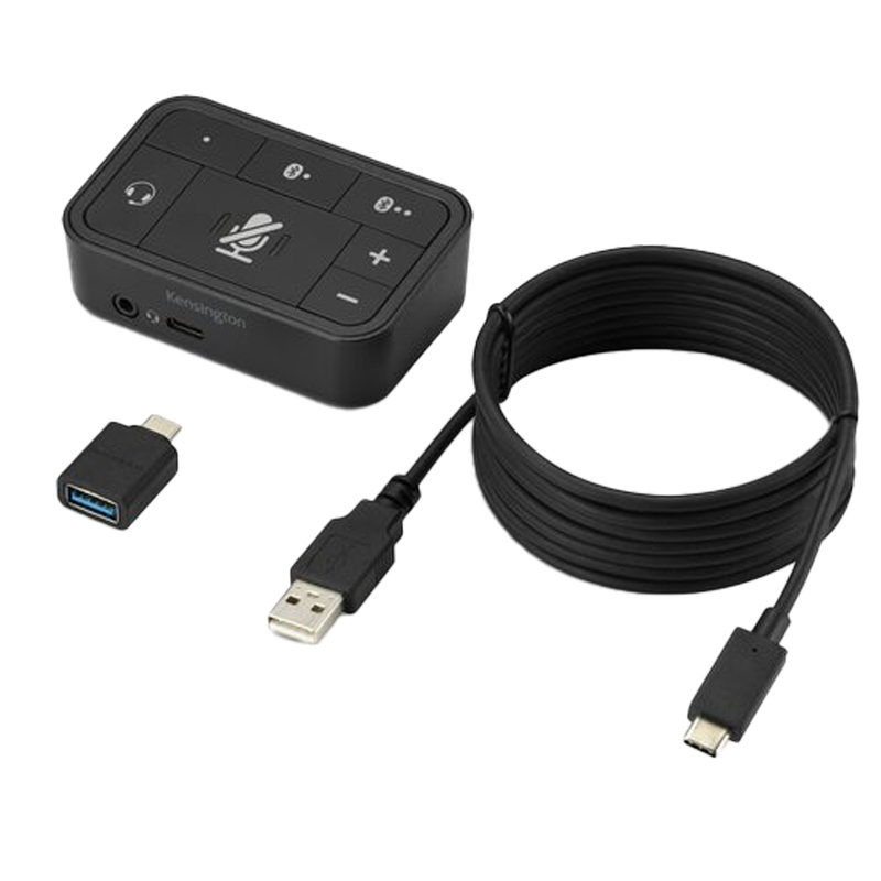 Commutatore audio universale per cuffie 3-in-1 Pro -Kensington