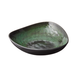 Ciotola triangolare Linea Amazzonia 23,5x6cm melamina Leone