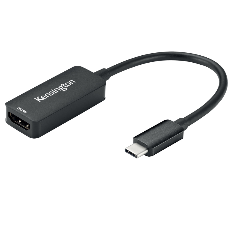 Adattatore da USB-C a HDMI 4K/8K CV4200H Â Nero-Kensington