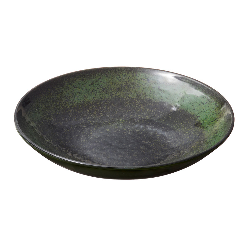 Piatto fondo Linea Amazzonia D24x5cm melamina Leone