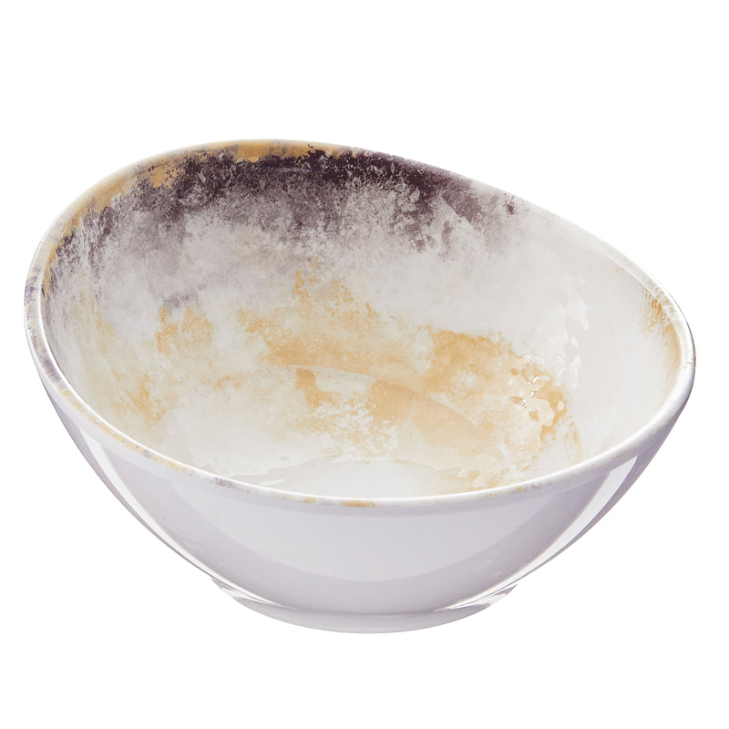 Ciotola Linea Galassia D14,5x14,2x7cm melamina Leone