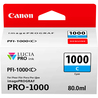 CARTUCCIA CIANO PER CANON PFI-1000